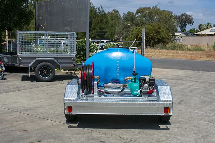 1200XR Fire Fighting Trailer